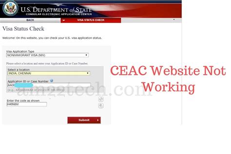 Ceac tracking - 由于此网站的设置，我们无法提供该页面的具体描述。